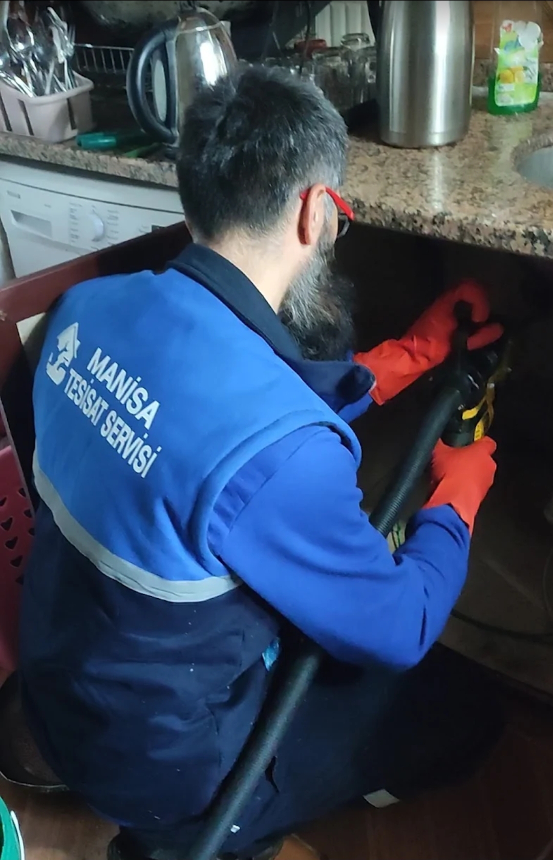 Manisa mutfak tıkalıklığı açma ☎️05458330322☎️ Arayın 